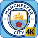 manchester city wallpapers android application logo